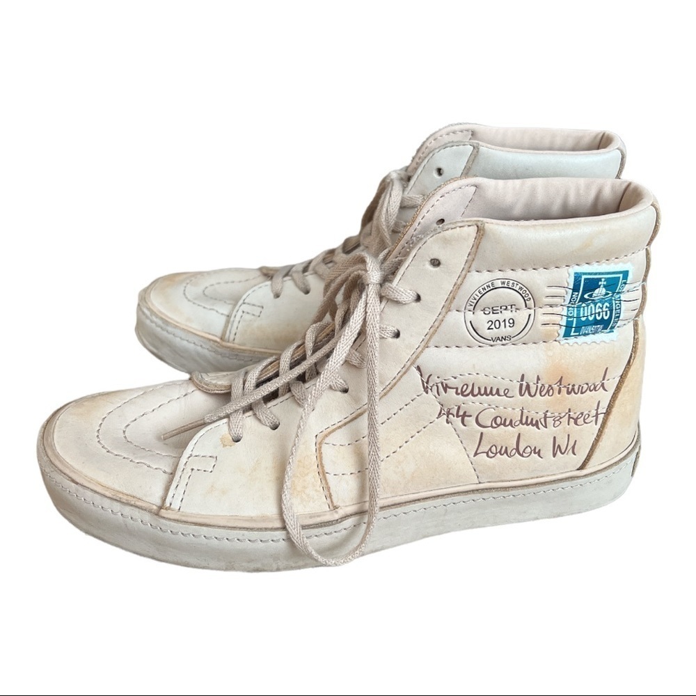 Vans | Vans Vivienne Westwood x Sk8-Hi 'Anglomania' Veggie Tan - Size W US 7